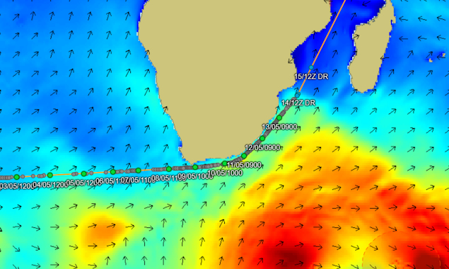 Weather Routing & Voyage optimization